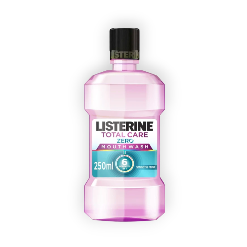 LISTERINE M.W TOTAL CARE ZERO 250ML NEW