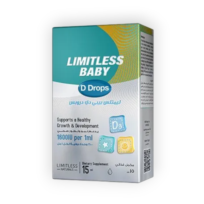 LIMITLESS BABY D DROPS 15 ML