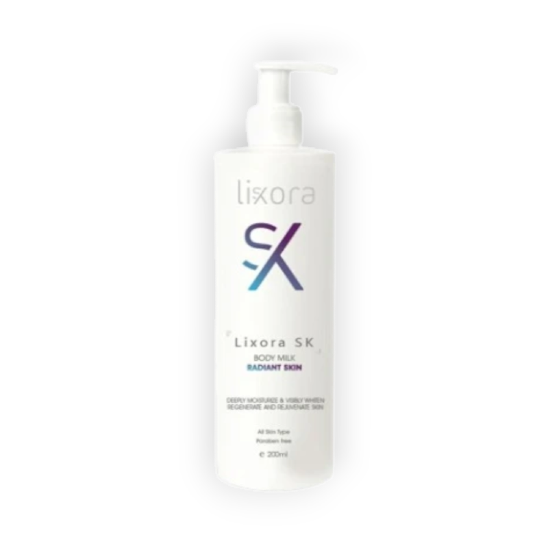 LIXORA SK BODY MILK RADIANT SKIN 200ML