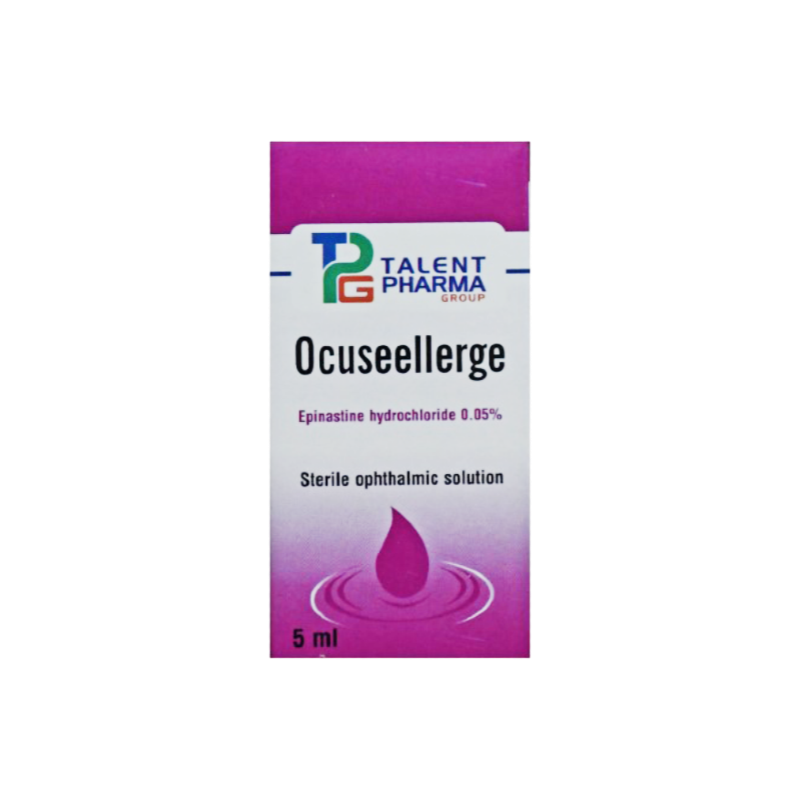 OCUSEELLERGE EYE DROPS 5 ML