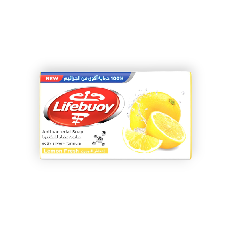 LIFEBUOY SOAP LEMON 165G