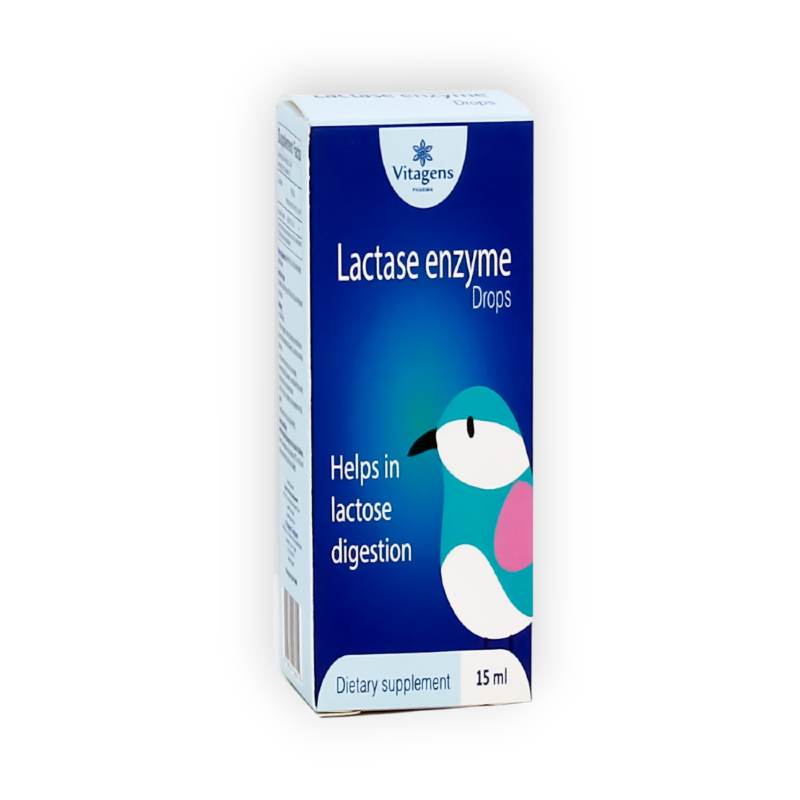LACTASE ENZME 15 ML  DROPS