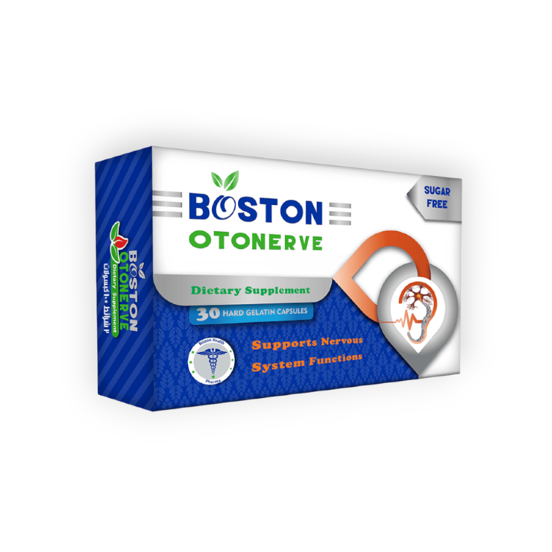 BOSTON OTONERVE 30 CAP