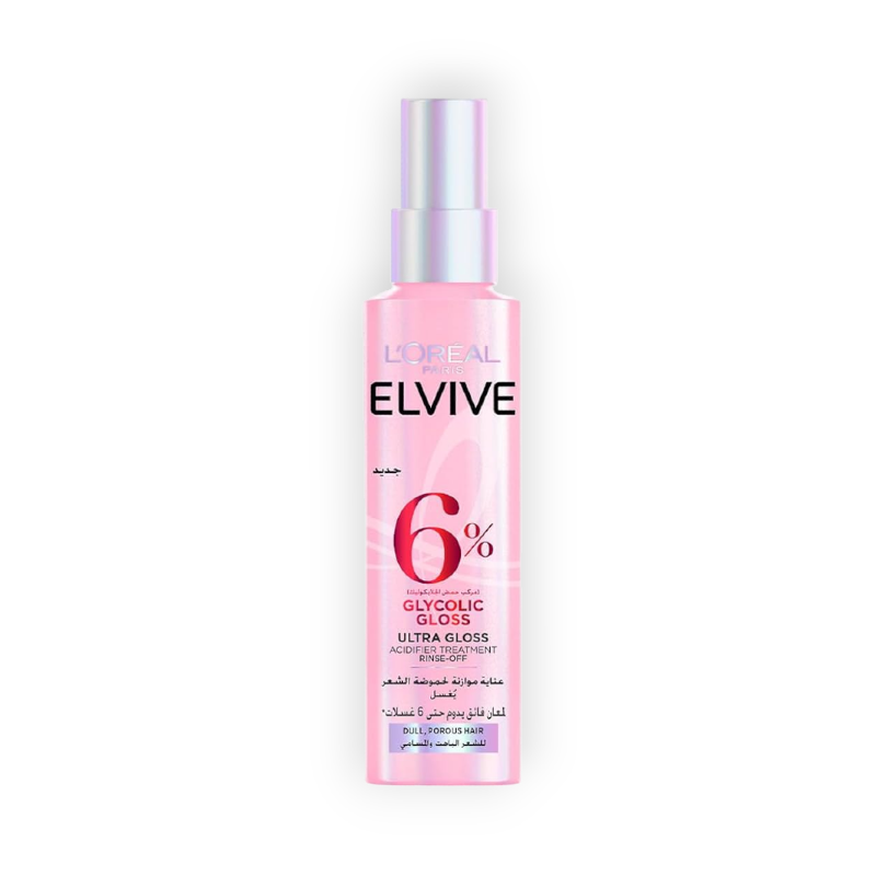 LOREAL ELVIVE GLYCOLIC GLOSS ULTRA SPRAY 150ML
