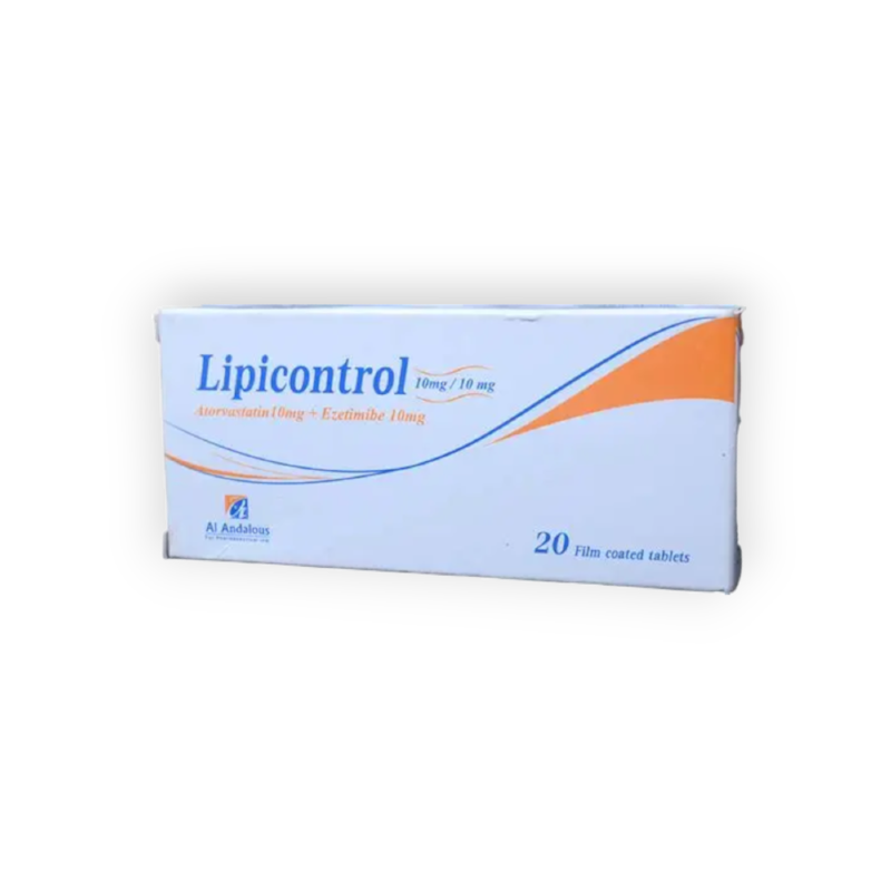 LIPICONTROL 10/10 MG 20 TAB