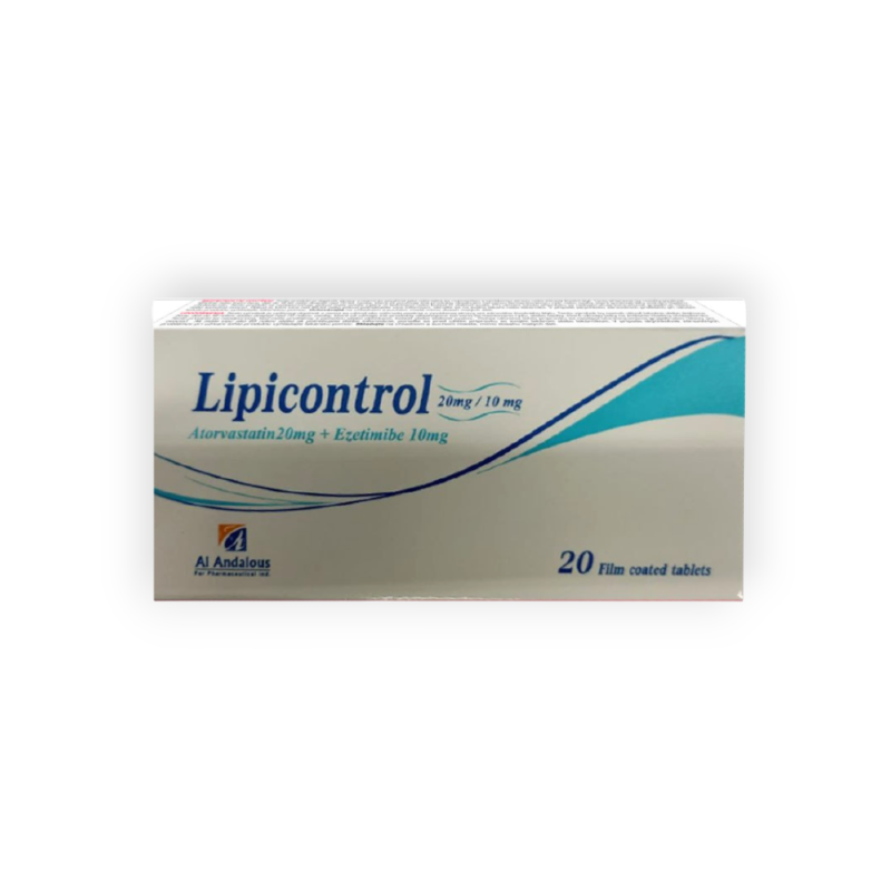 LIPICONTROL 10/20 MG 20 TAB