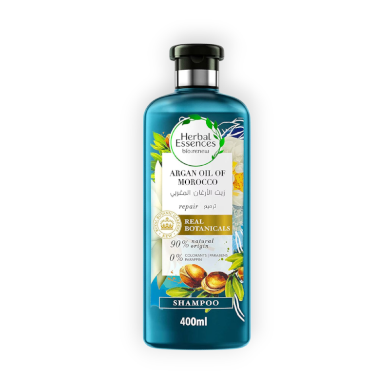 HERBAL ESS SHAMPOO REPAIR ARGAN OIL(0 COLORA)400ML