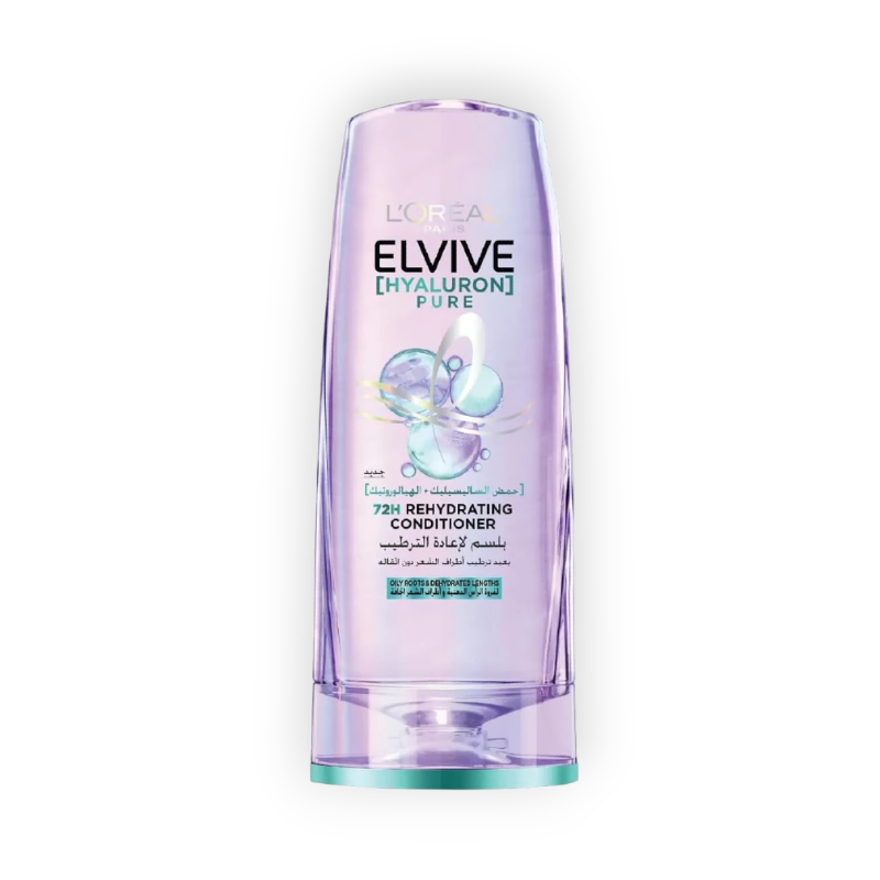 LOREAL ELVIVE COND HYALURON PURE 360ML