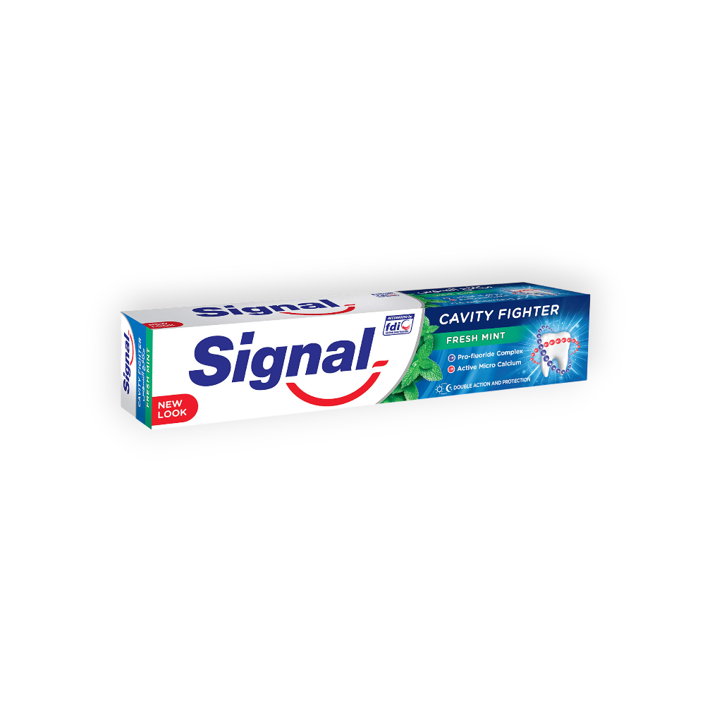 SIGNAL CAVITY FIGHTER FERSH MINT 120 ML