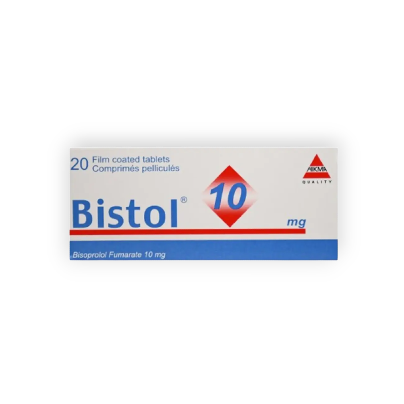 BISTOL 10 MG20 TAB س ج