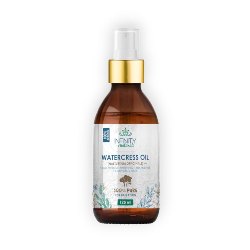 INFINTY NATURALS WATERCRESS OIL 125ML