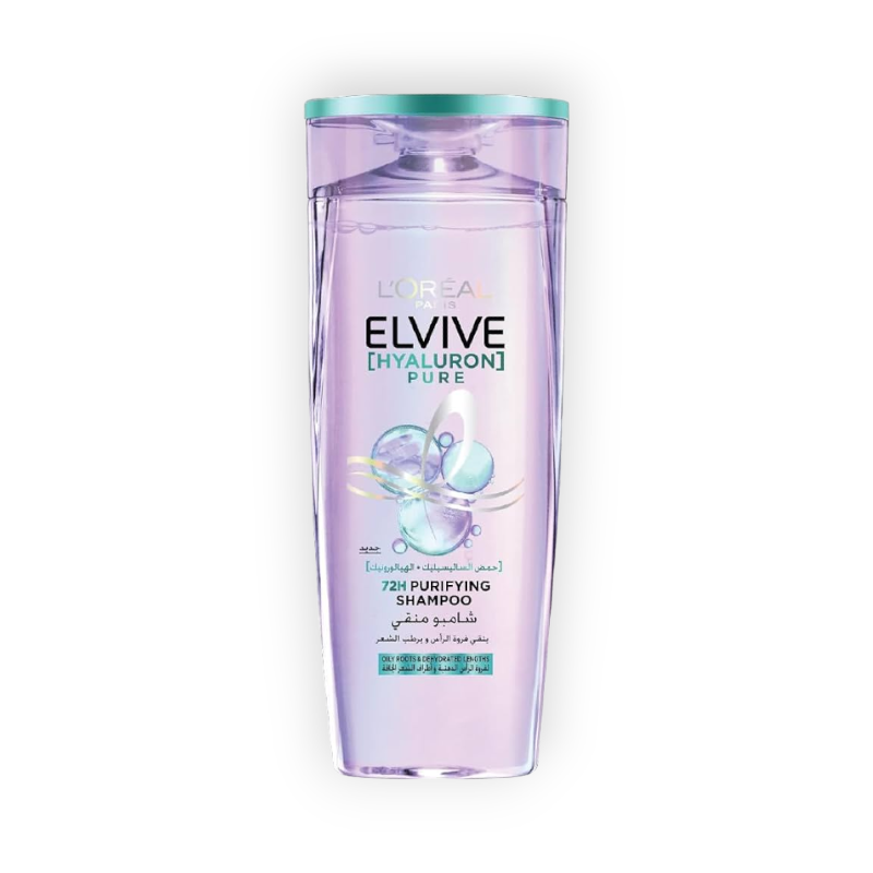 LOREAL ELVIVE SHAMPOO HYALURON PURE 600ML