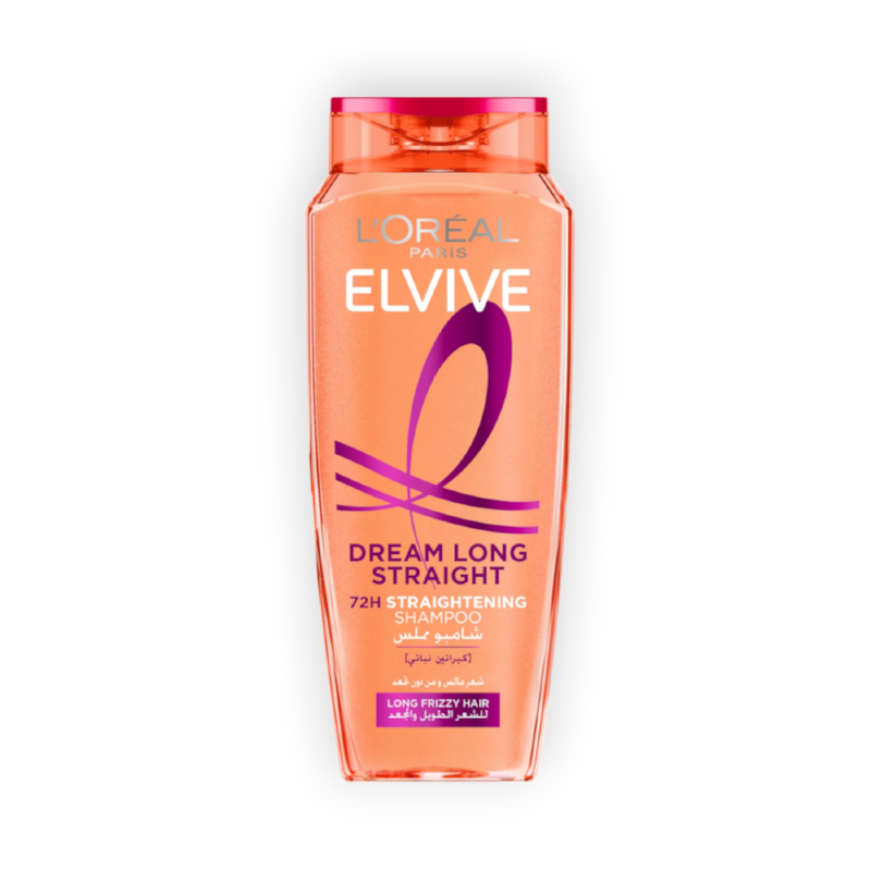 LOREAL ELVIVE SHAMPOO DREAM LONG STRAIGHT 72H 600M