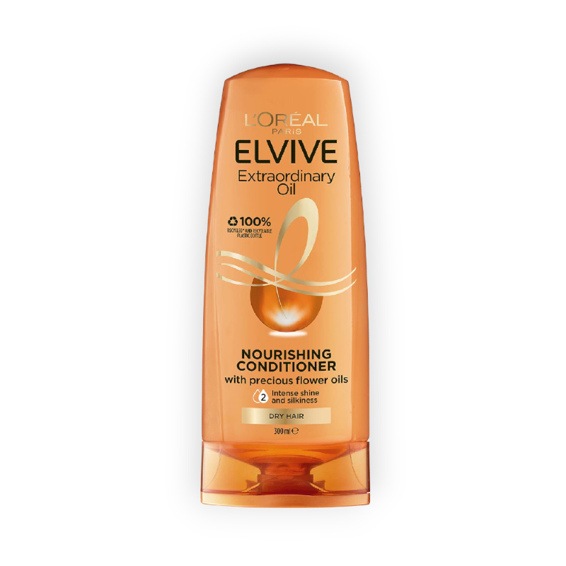 LOREAL ELVIVE COND EXTRA OIL N-DRY 360ML OFF