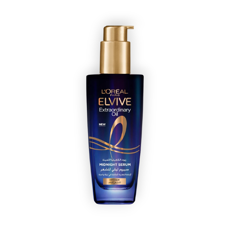 LOREAL ELVIVE EXTRAORDINARY OIL MIDNIGHT SERUM 100ML