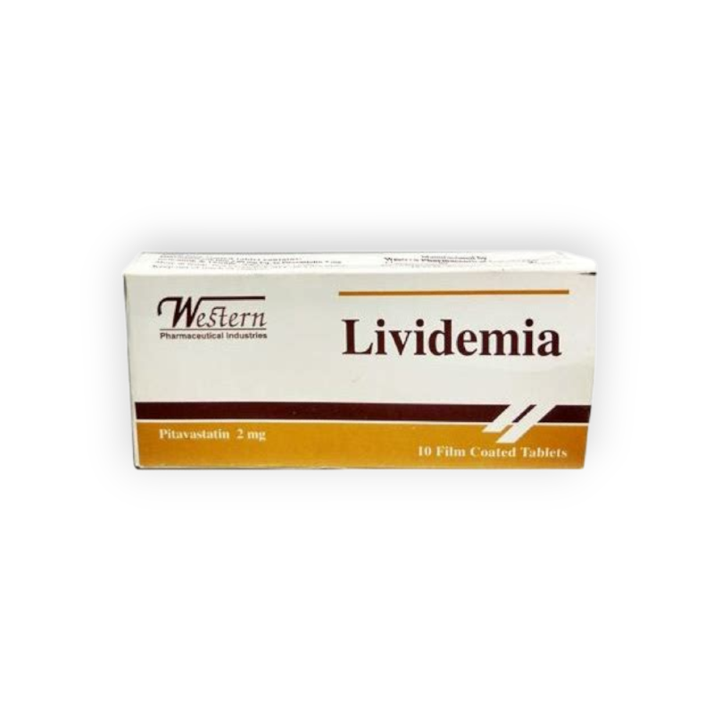 LIVIDEMIA 2 MG 30 TAB