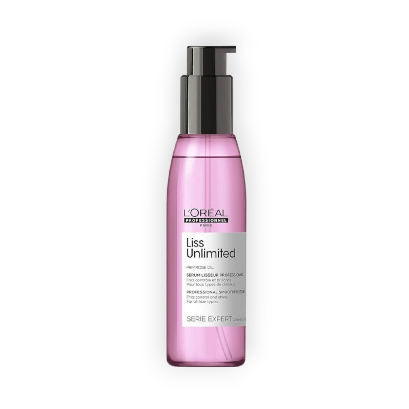 LOREAL EXPERT LISS UNLIMITED HAIR OIL 125 ML