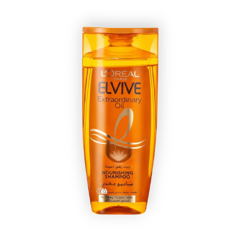 LOREAL ELVIVE SHAMPOO EXTRA OIL V-DRY 400ML OFFER