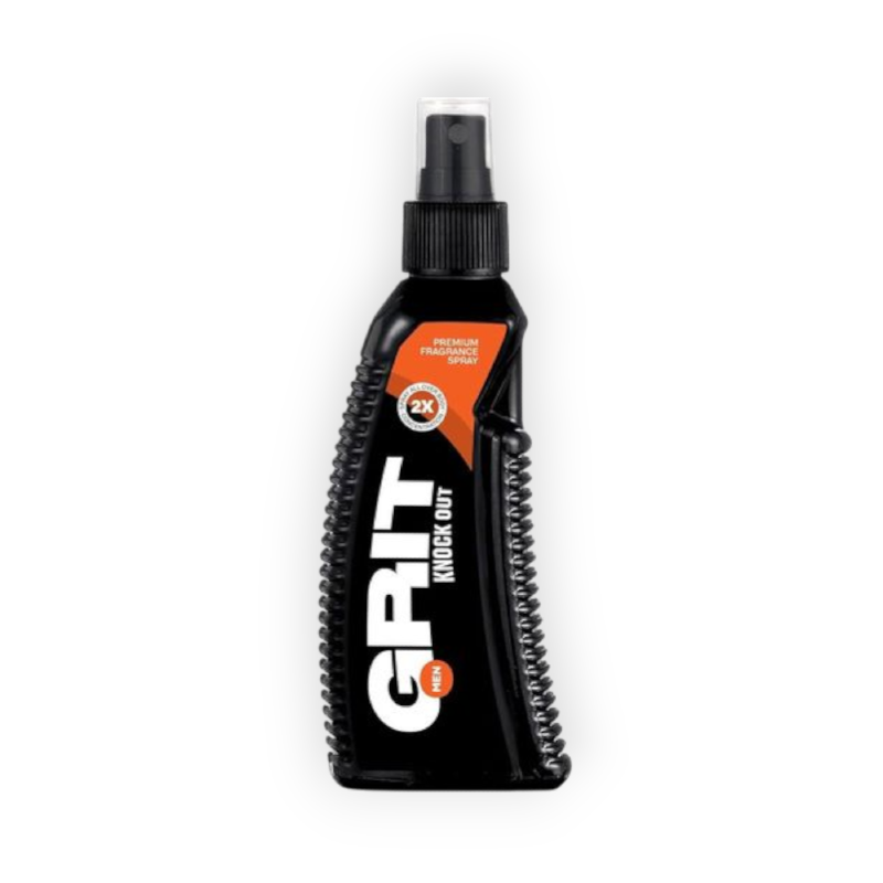 GRIT BODY SPRAY FOR MEN (KNOCK OUT)200ML