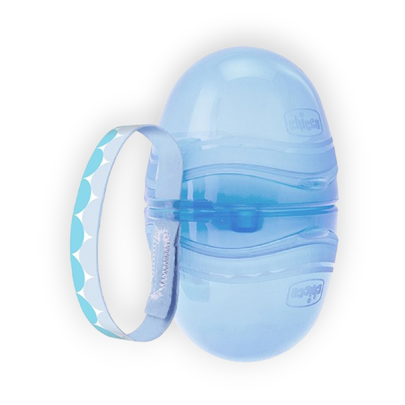 CHICCO TRAVEL BOX (+0) X2 علبة سكاته لبني
