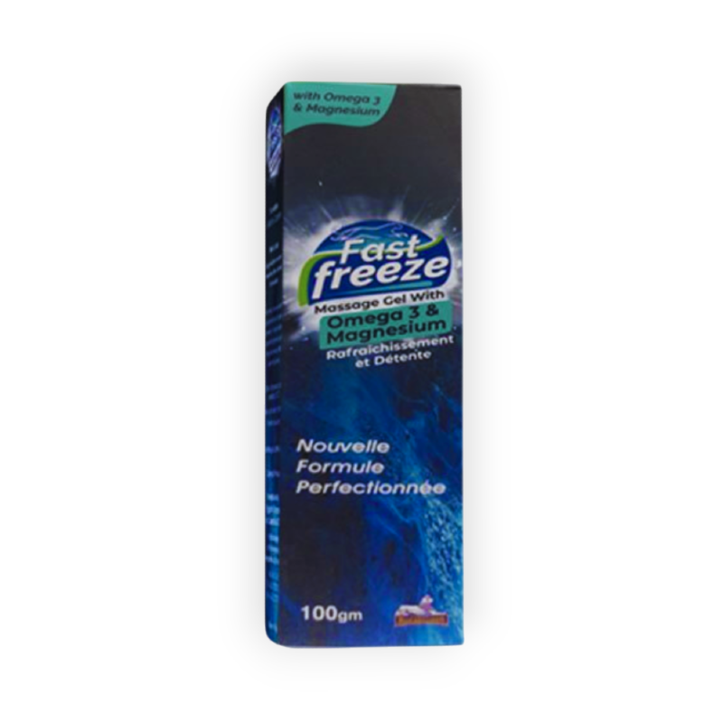 FAST FREEZE OMEGA3 & MAGNESIUM GEL 100 GM