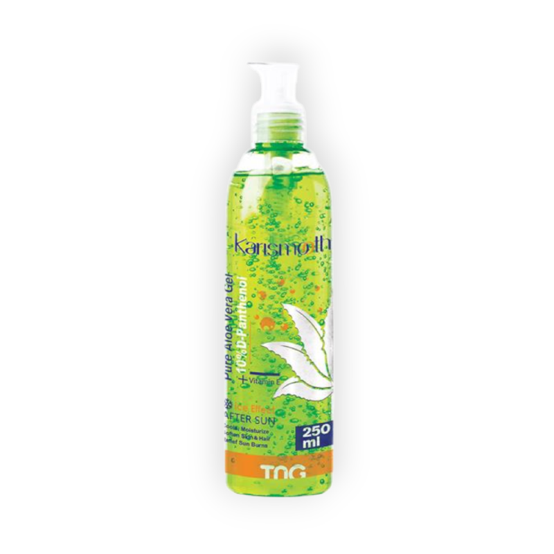 LOTUS KARISMOOTH AFTER SUN ALOE VERA GEL 250ML