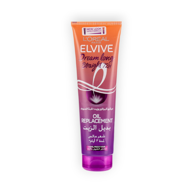 LOREAL ELVIVE OIL REPLA DREAM LONG STRAIGHT 300ML
