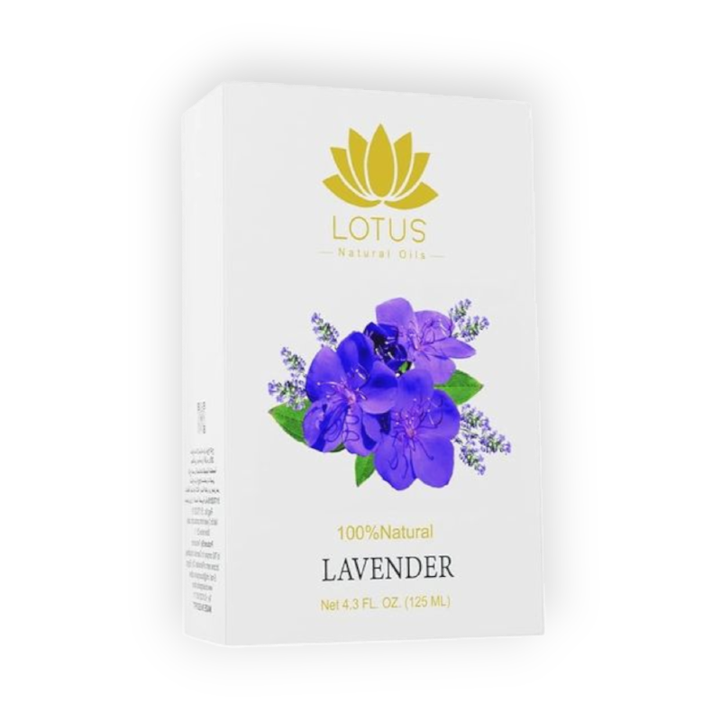 LOTUS HAIR OIL (LAVENDER) 125ML لافندر