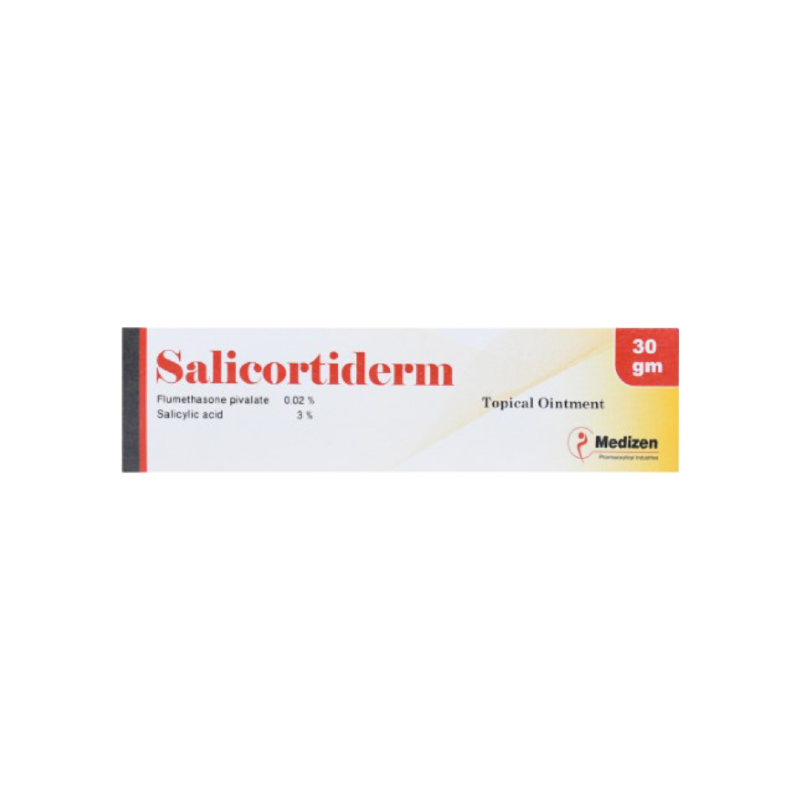 SALICORTIDERM OINTMENT 30 GM