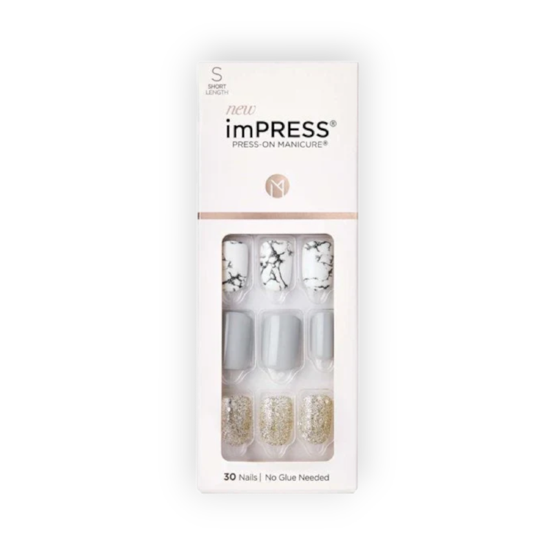 KISS IM PRESS KNOCK OUT (KIM010C) 30NAILS