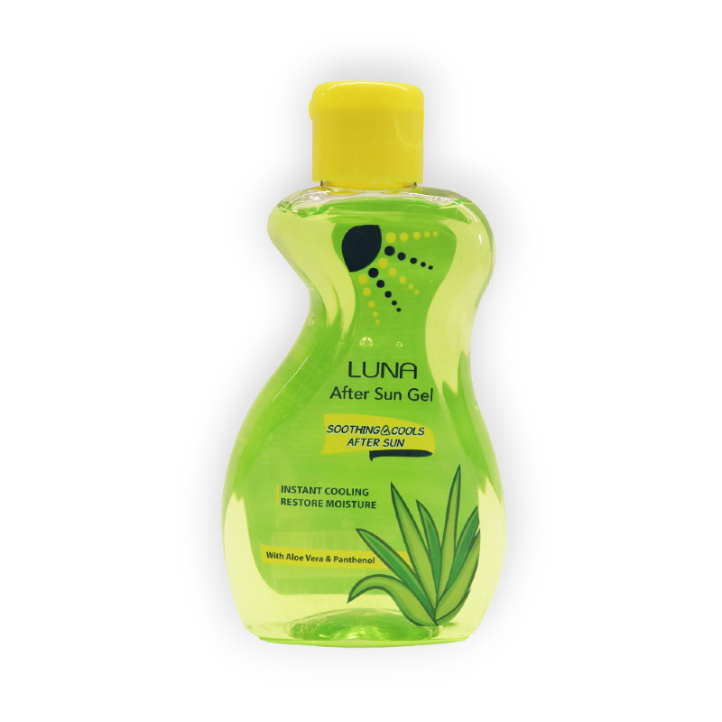 LUNA AFTER SUN GEL WITH ALOE VERA & PANTHENOL 210 ML