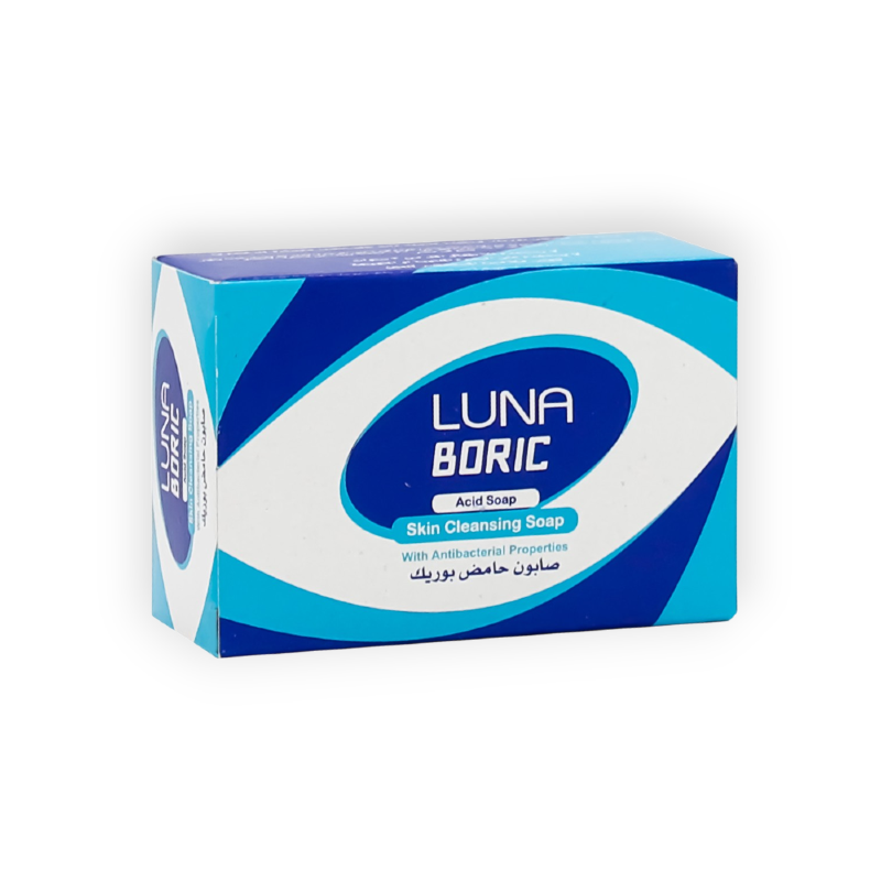 LUNA MEDICINAL SOAP BORIC 55G