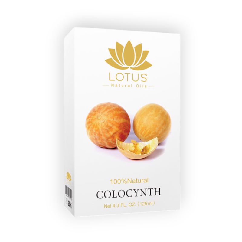 LOTUS HAIR OIL (COLOCYNTH) 125ML الحنضل