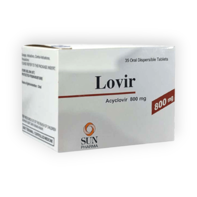 LOVIR  800 MG  35 TAB  سعر جديد