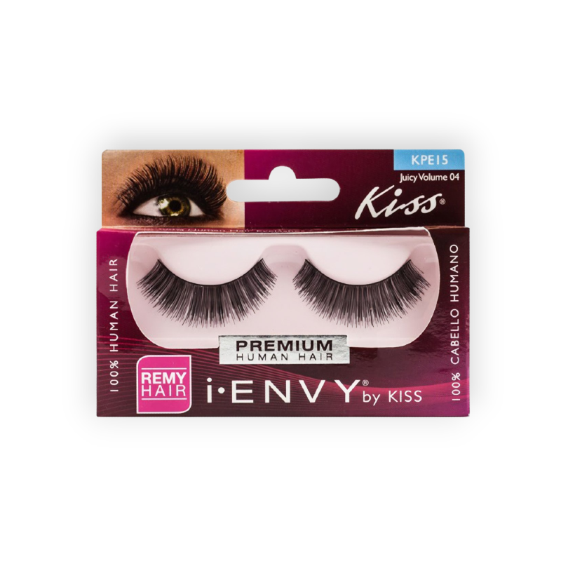KISS LASHES JUICY VOLUME (04) KPE 15