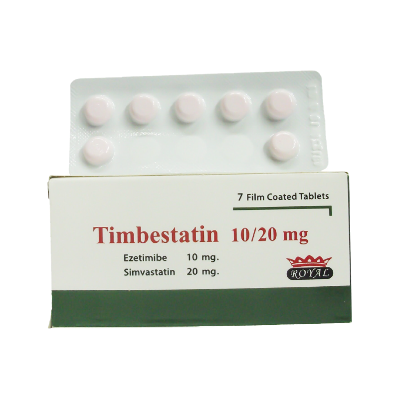TIMBESTATIN 10 / 20 MG 7 TABLET