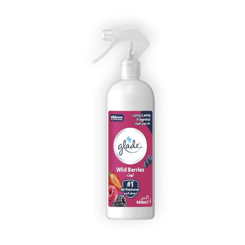 GLADE AIR FRESHENERS SPRAY WILD BERRIES 460 ML