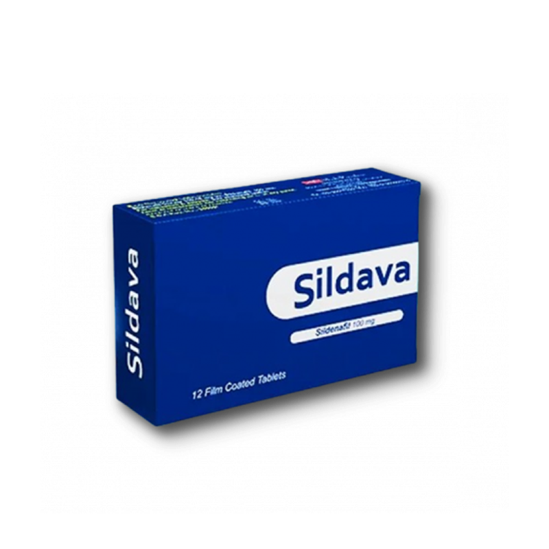 SILDAVA 100 MG 12 TABLET