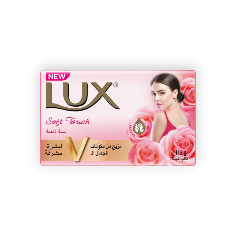 LUX SOAP GLOWING SKIN (ROSE) 115GM