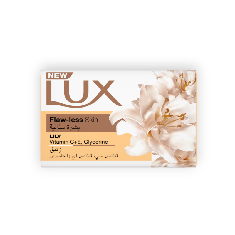 LUX SOAP FLAW LESS SKIN (LILY) 165GM