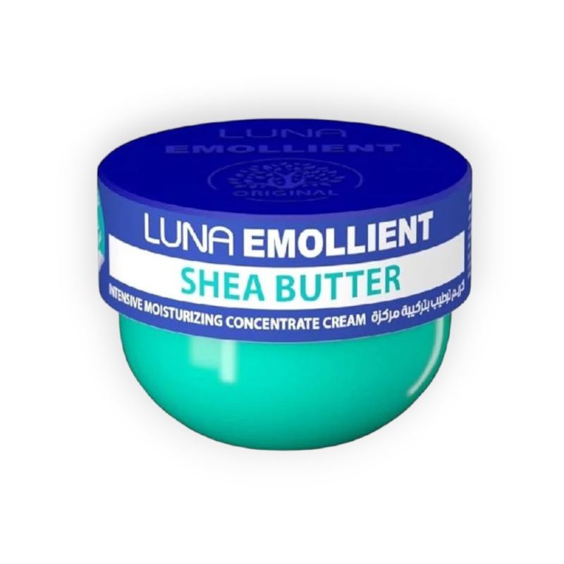 LUNA EMOLIENT SHEA BUTTER MOISTURIZING CREAM 50GM