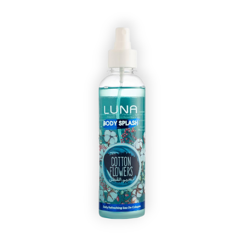 LUNA BODY SPLASH DE COLOGNE COTTON FLOWERS 250ML