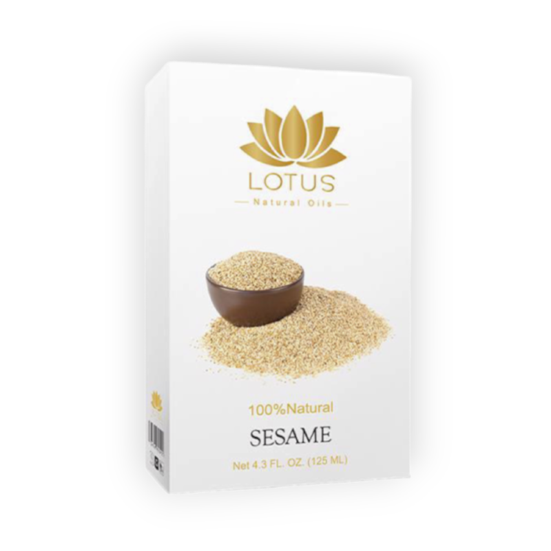 LOTUS HAIR OIL (SESAME) 125ML سمسم