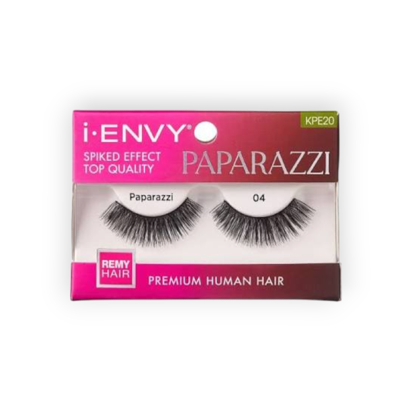 KISS LASHES PAPARAZZI (04) KPE 20