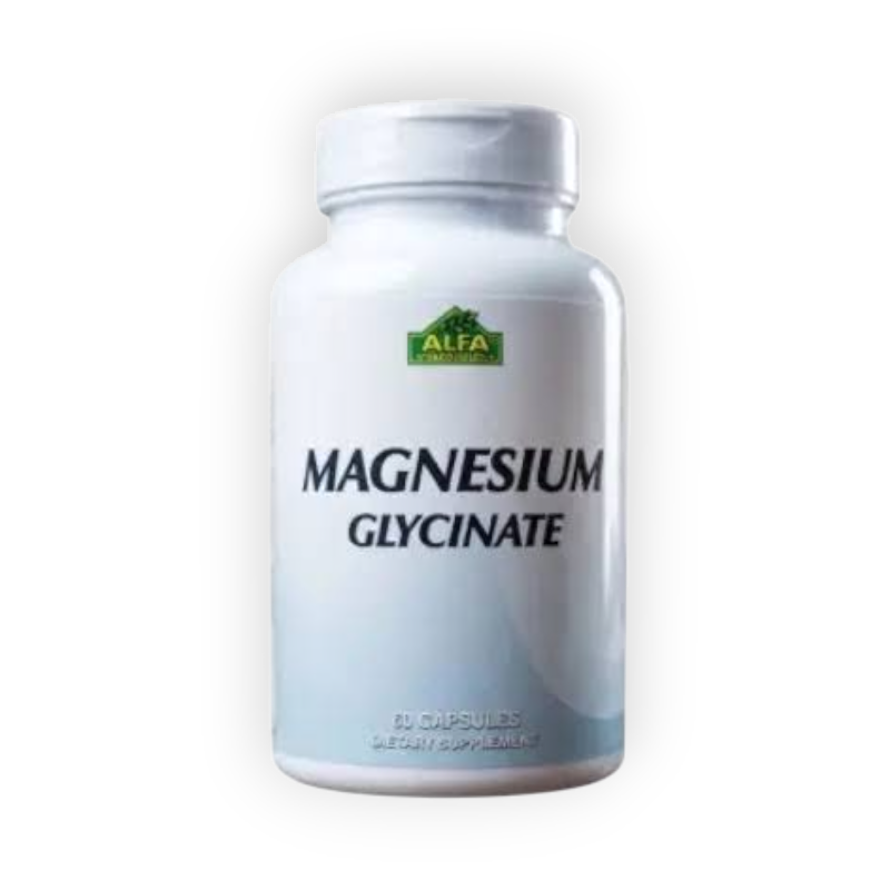 MAGNESIUM GLYCINATE 60 CAP (ALFA)