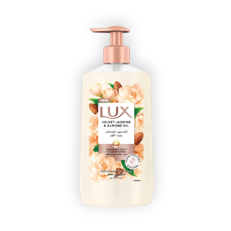 LUX HAND WASH (VELVET JASMINE) 500ML