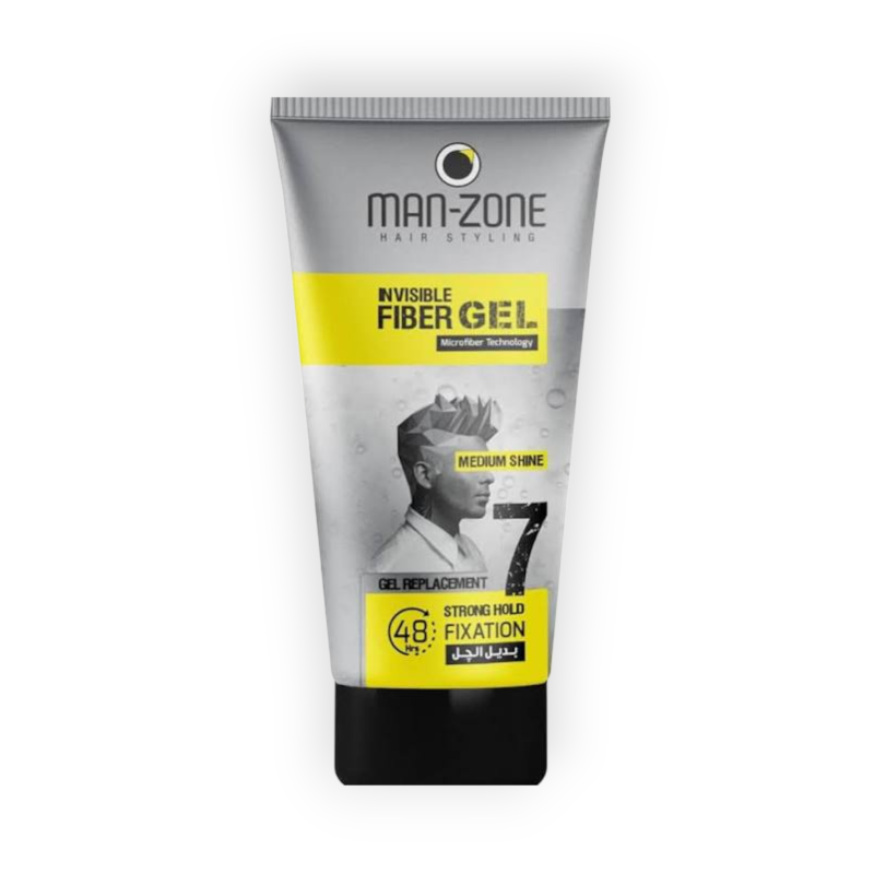 MAN ZONE FIBER GEL (STRONG HOLD 7) 125 ML