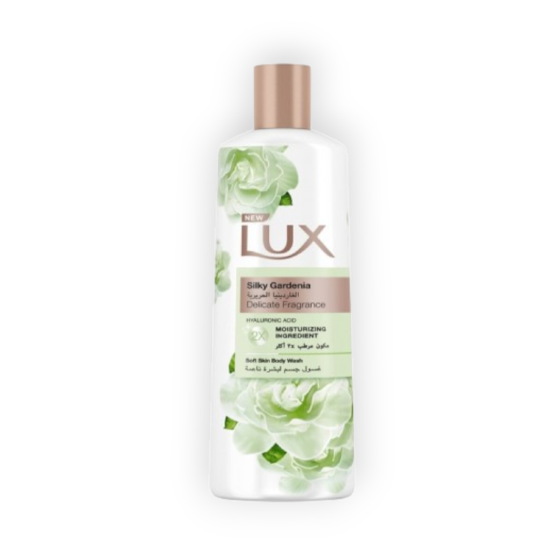 LUX SHOWER GEL SILK GARDENIA 250ML OFF