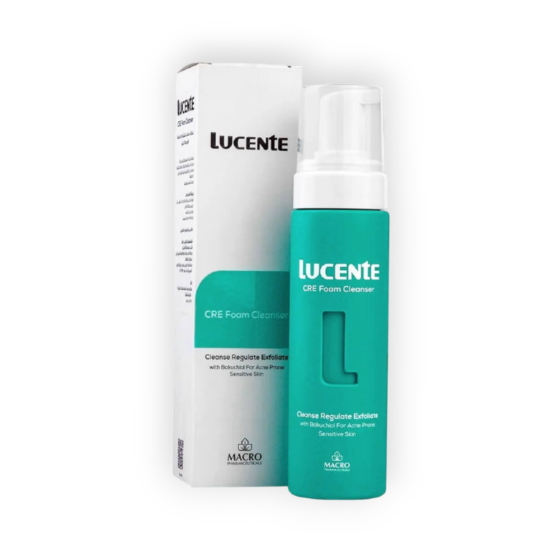 LUCENTE CRE FOAM CLEANSER 200 ML