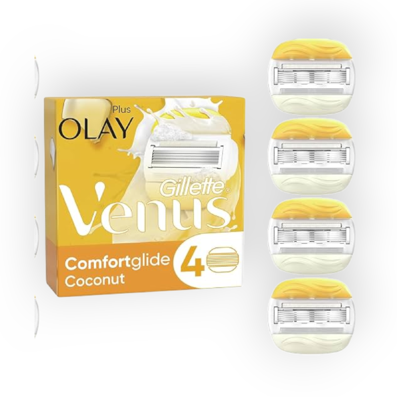 GTT VENUS PLUS OLAY COCONUT F WOM 4PCS (34857)